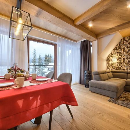 Visitzakopane - Chalet Ski Apartment Dış mekan fotoğraf