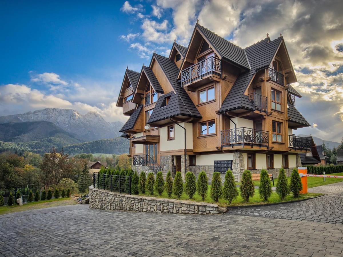 Visitzakopane - Chalet Ski Apartment Dış mekan fotoğraf