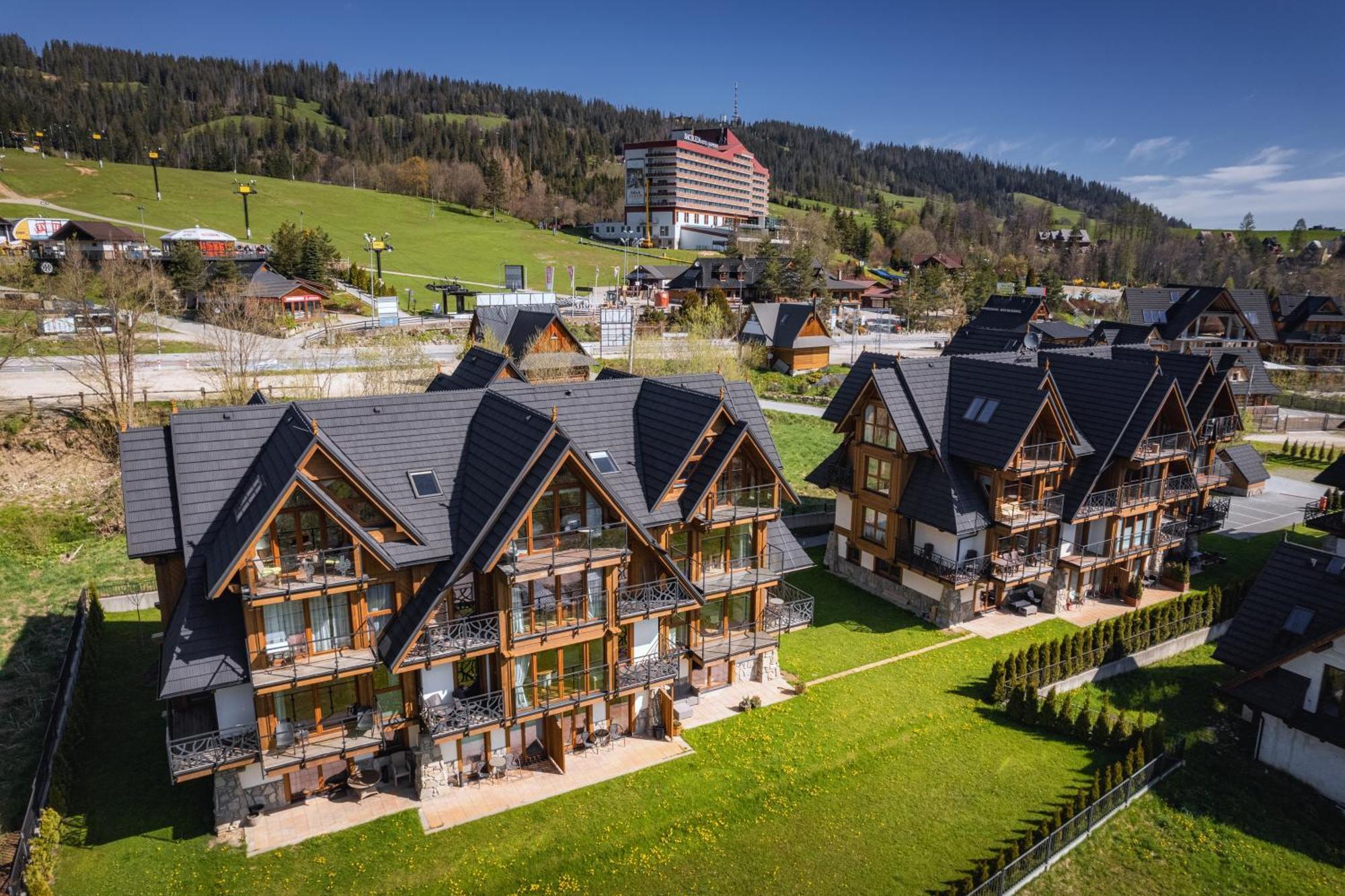 Visitzakopane - Chalet Ski Apartment Dış mekan fotoğraf