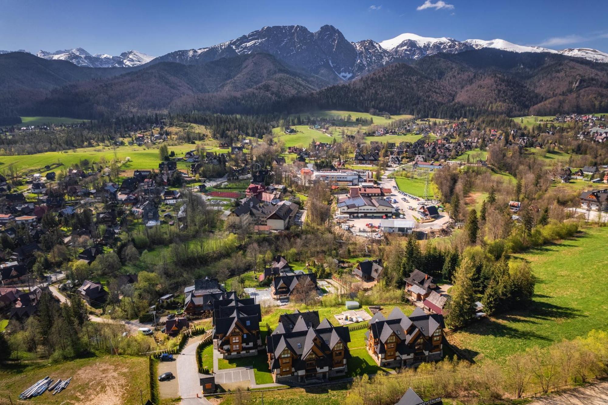 Visitzakopane - Chalet Ski Apartment Dış mekan fotoğraf