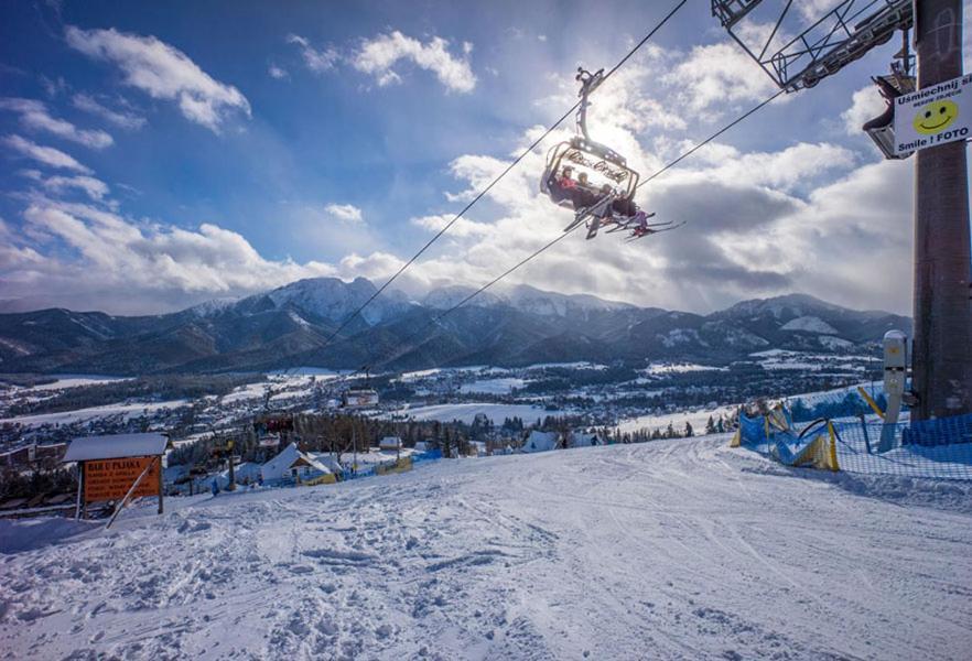 Visitzakopane - Chalet Ski Apartment Dış mekan fotoğraf