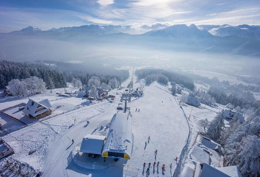 Visitzakopane - Chalet Ski Apartment Dış mekan fotoğraf