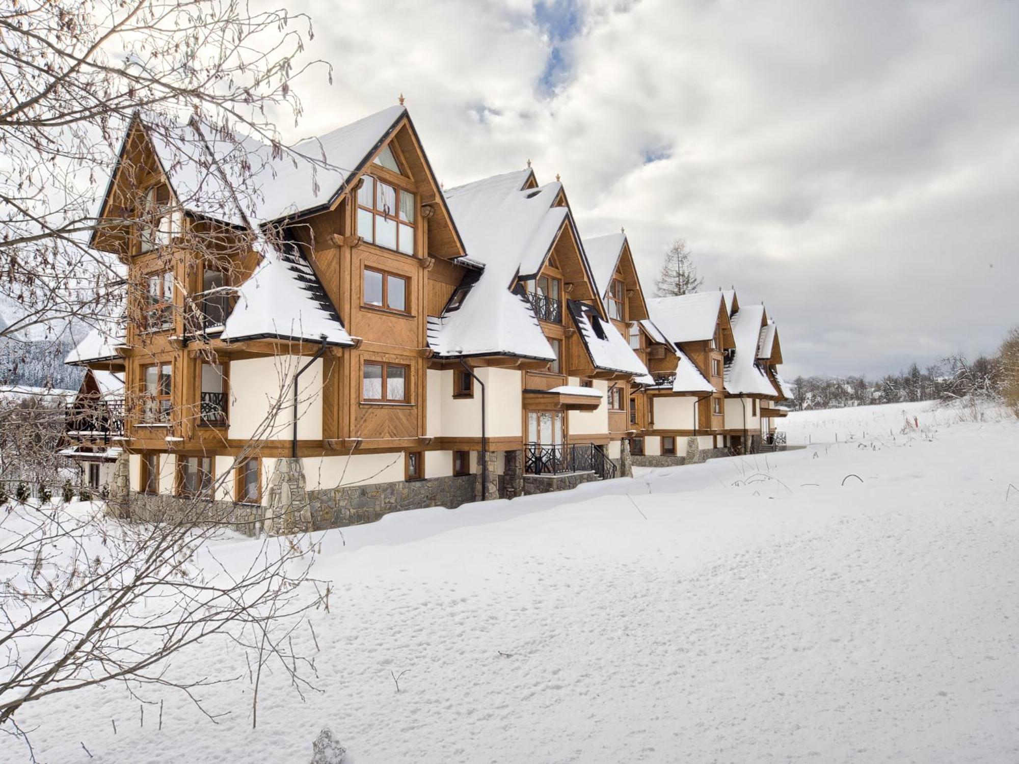 Visitzakopane - Chalet Ski Apartment Dış mekan fotoğraf
