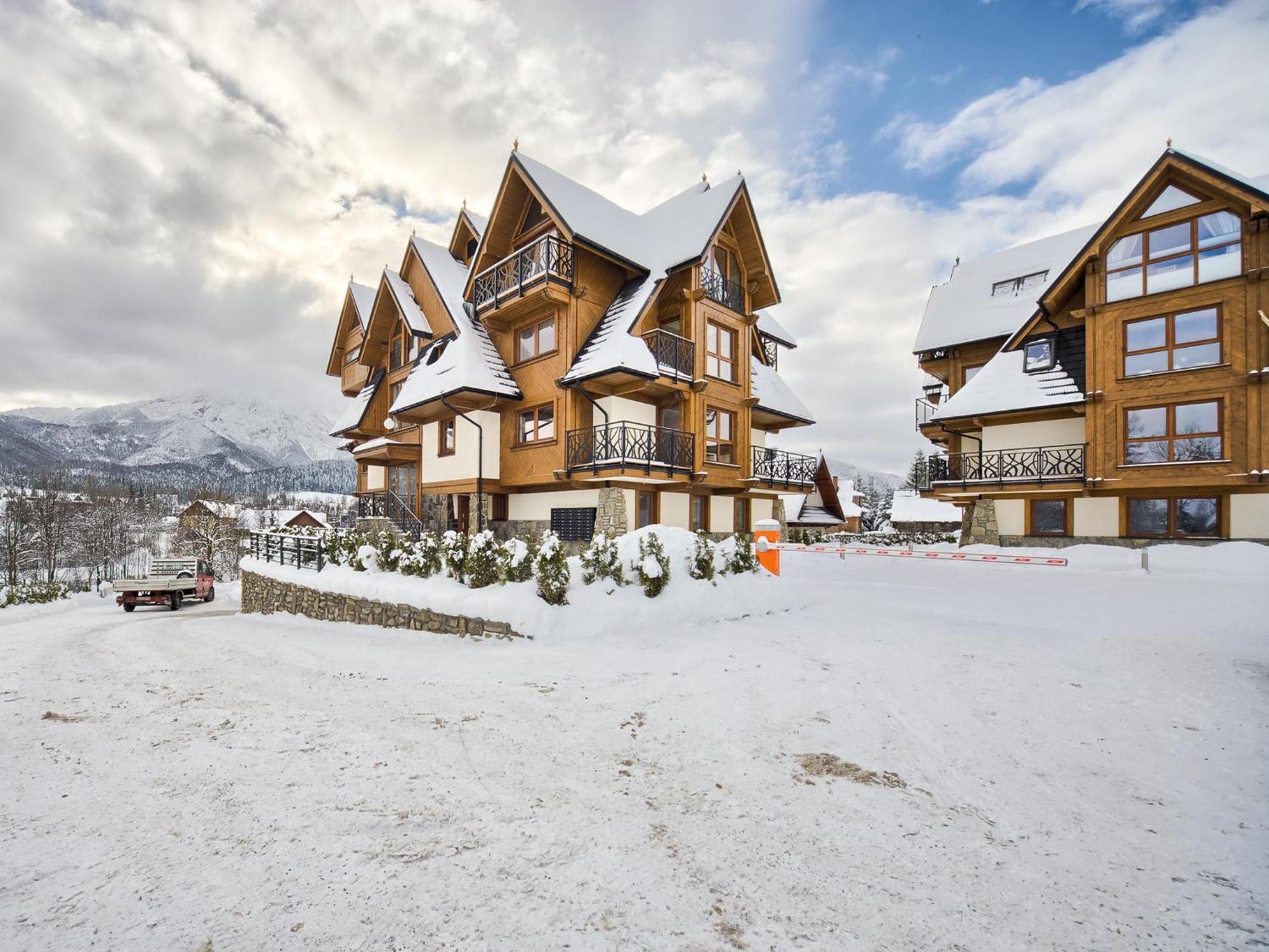 Visitzakopane - Chalet Ski Apartment Dış mekan fotoğraf