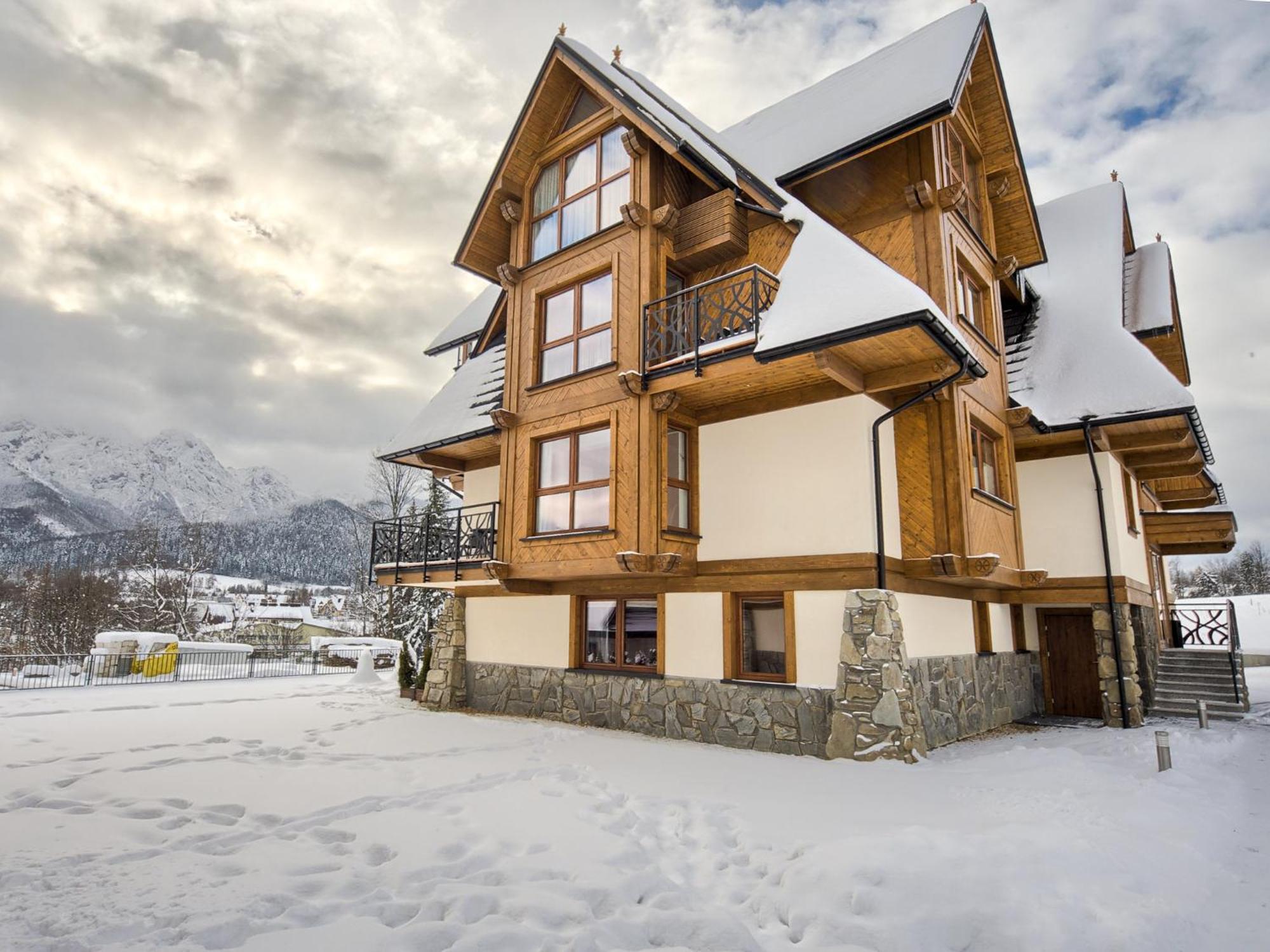Visitzakopane - Chalet Ski Apartment Dış mekan fotoğraf