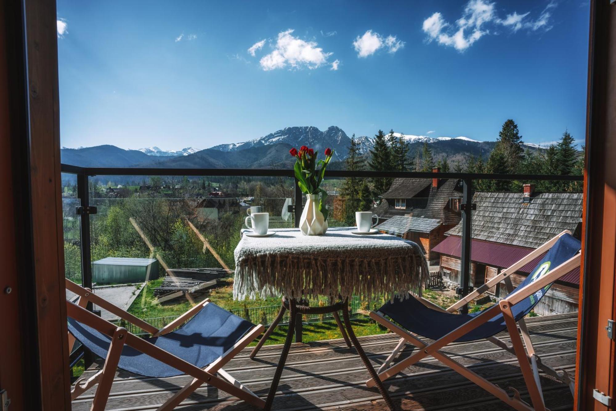 Visitzakopane - Chalet Ski Apartment Dış mekan fotoğraf
