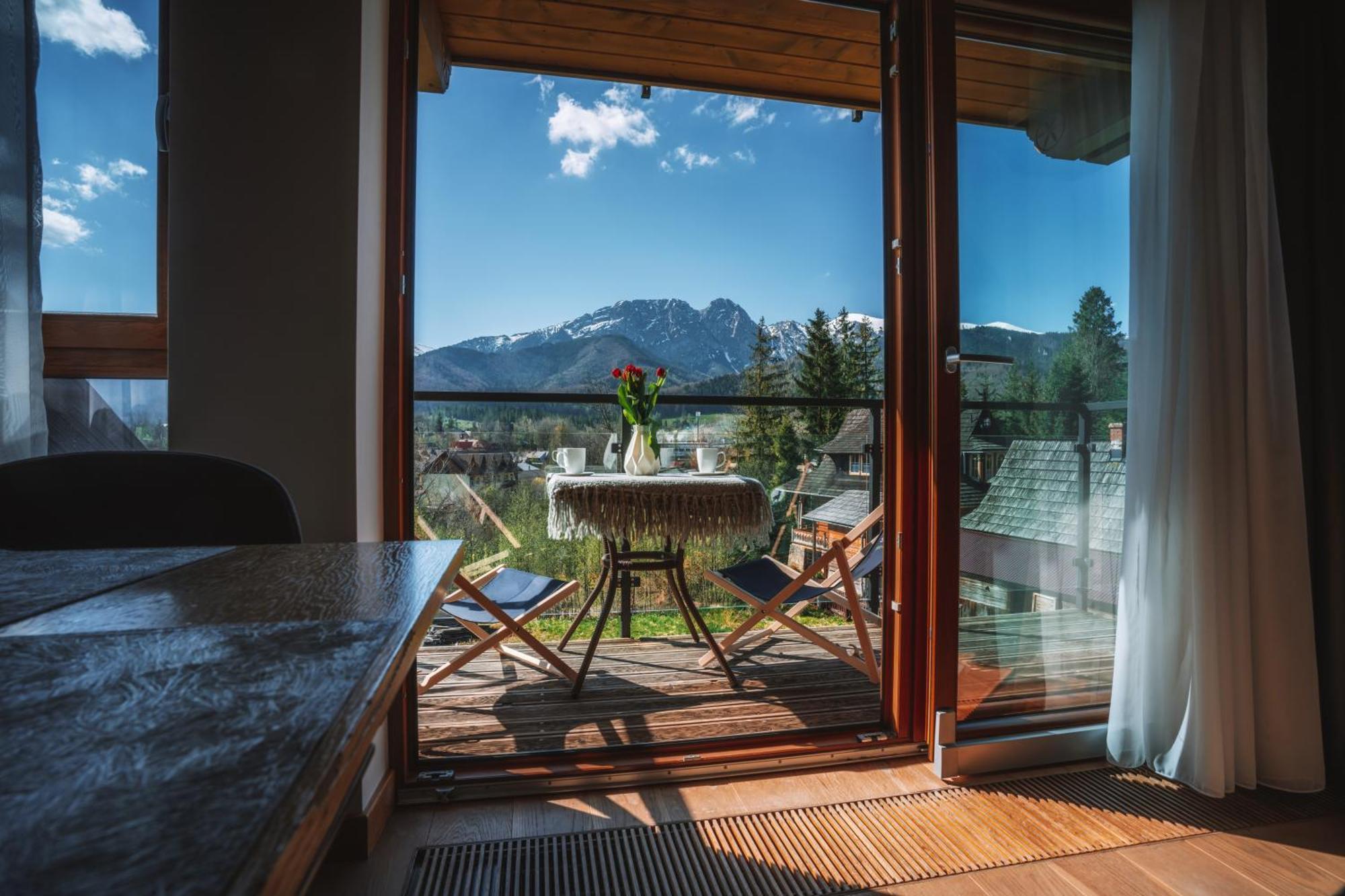 Visitzakopane - Chalet Ski Apartment Dış mekan fotoğraf