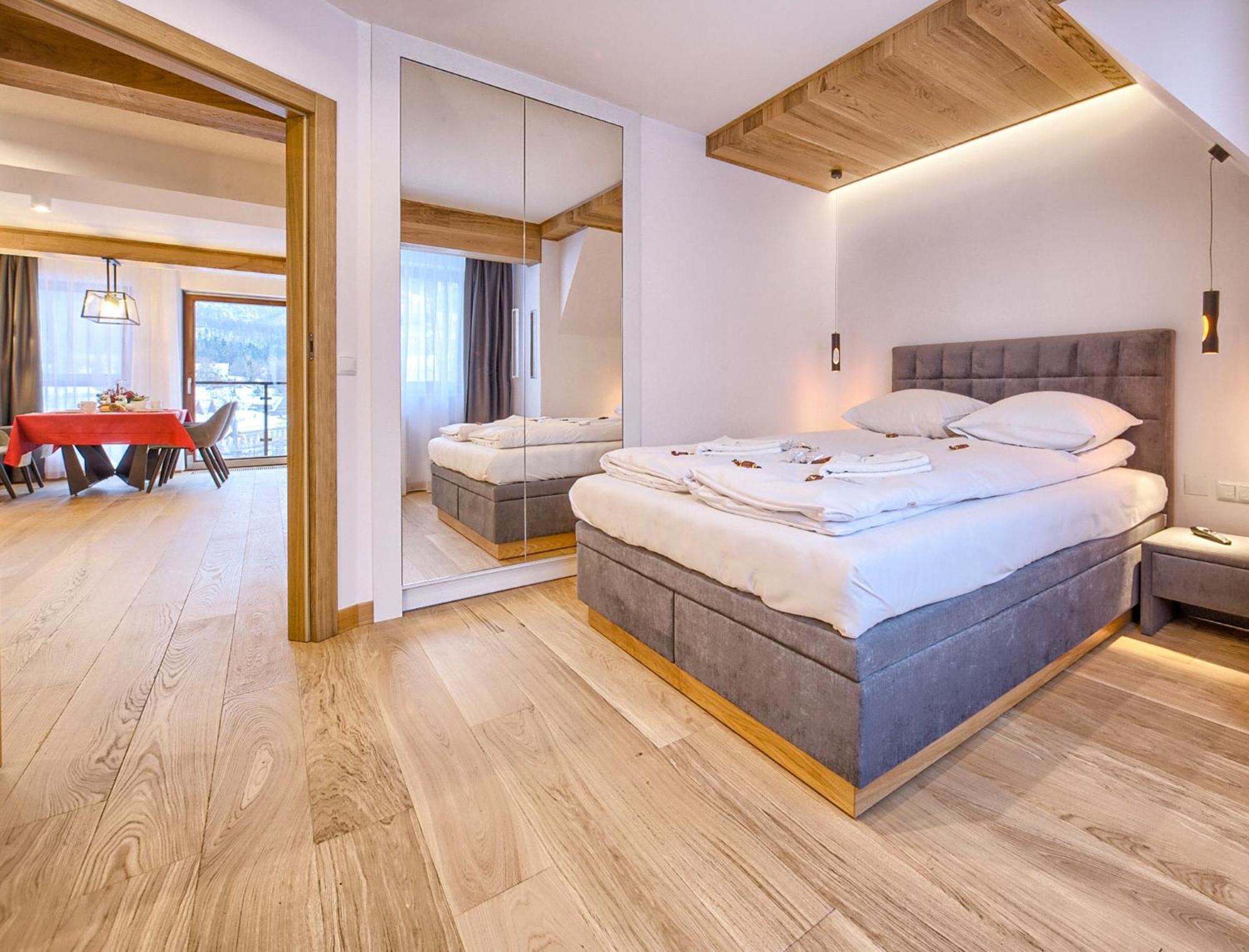 Visitzakopane - Chalet Ski Apartment Dış mekan fotoğraf