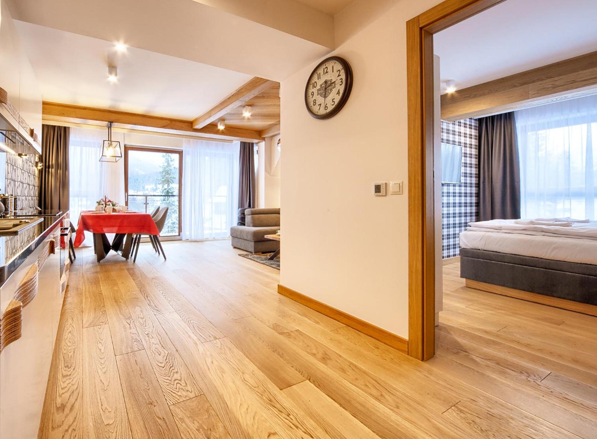 Visitzakopane - Chalet Ski Apartment Dış mekan fotoğraf