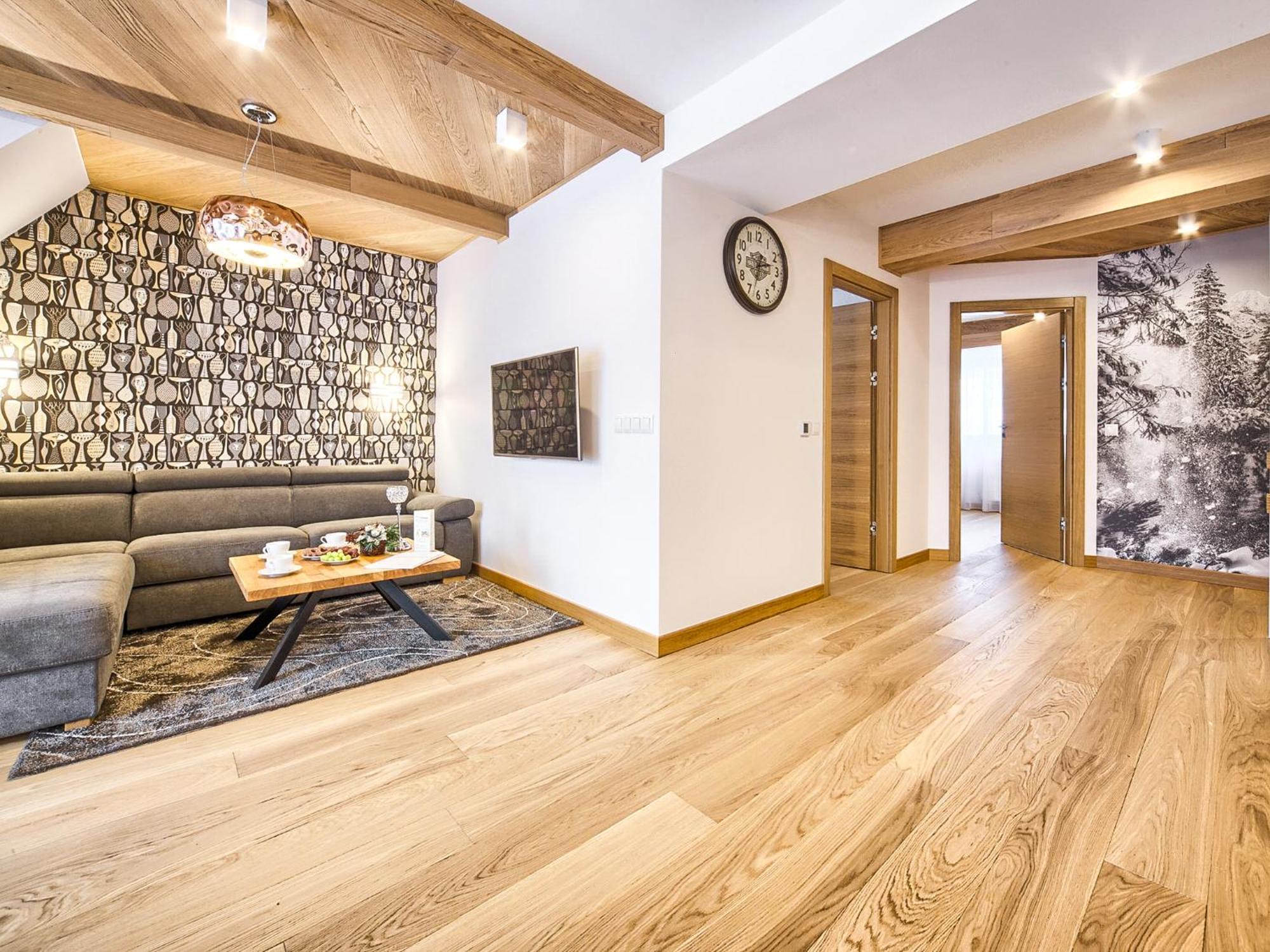 Visitzakopane - Chalet Ski Apartment Dış mekan fotoğraf