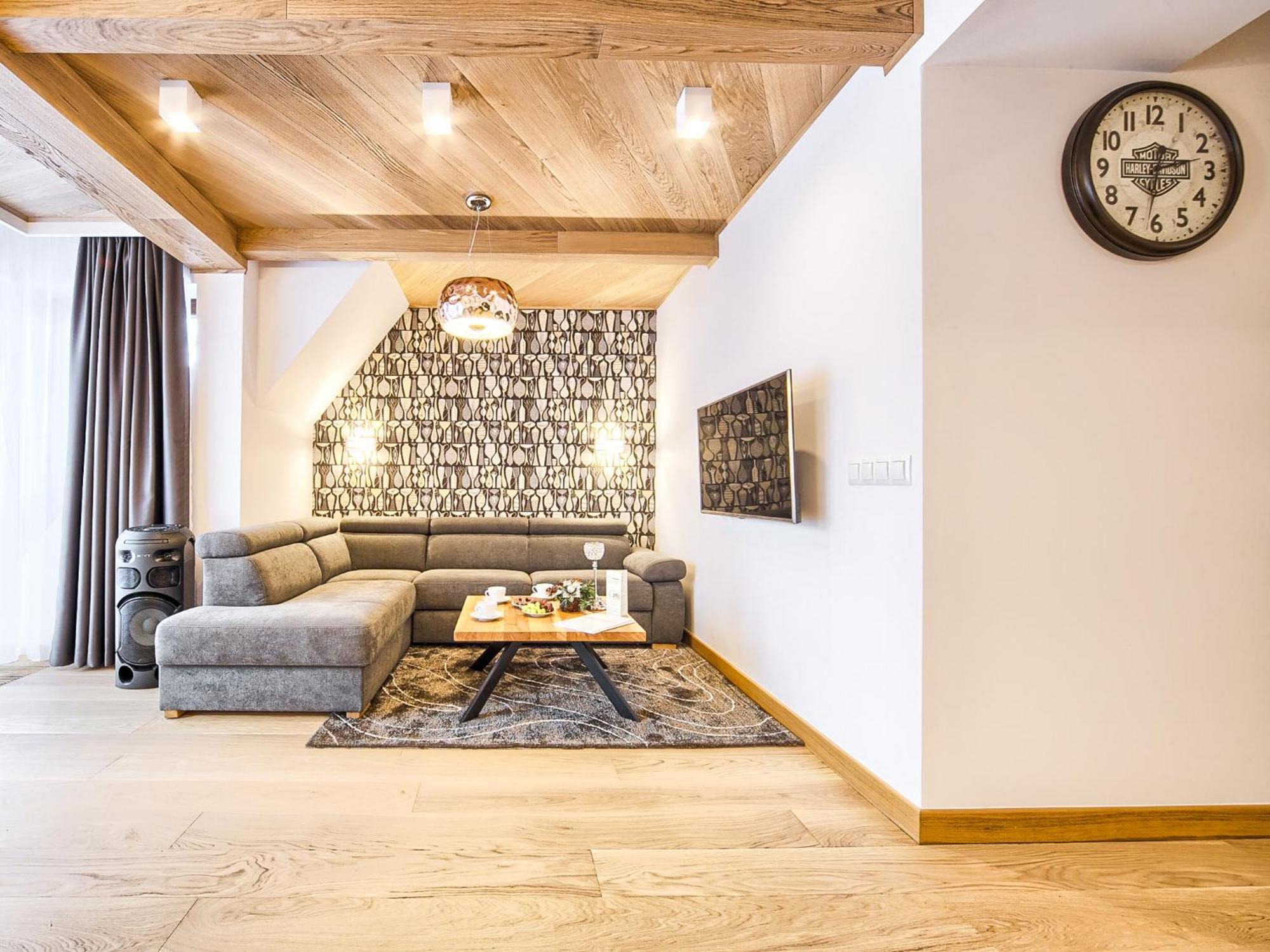 Visitzakopane - Chalet Ski Apartment Dış mekan fotoğraf