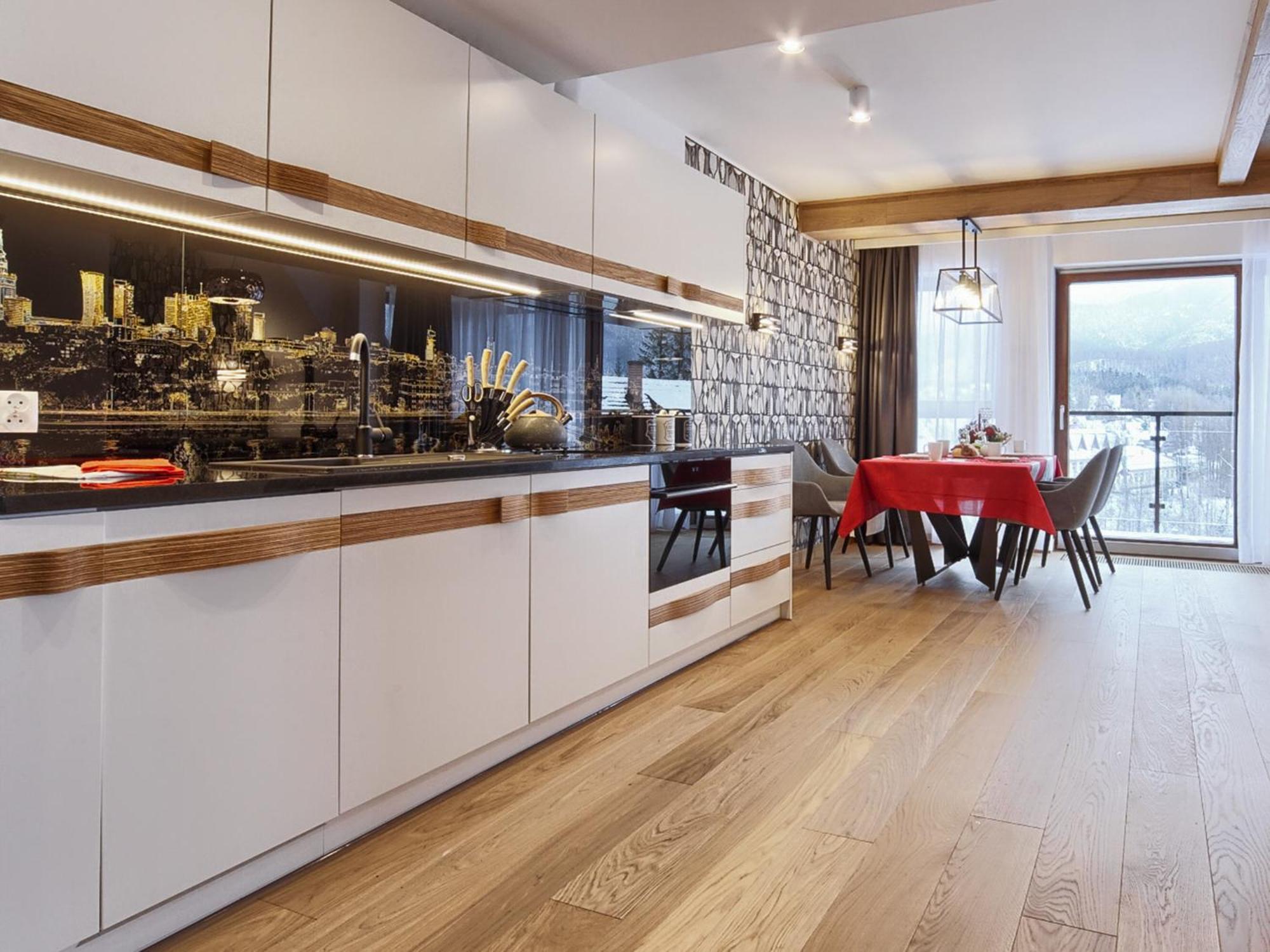 Visitzakopane - Chalet Ski Apartment Dış mekan fotoğraf