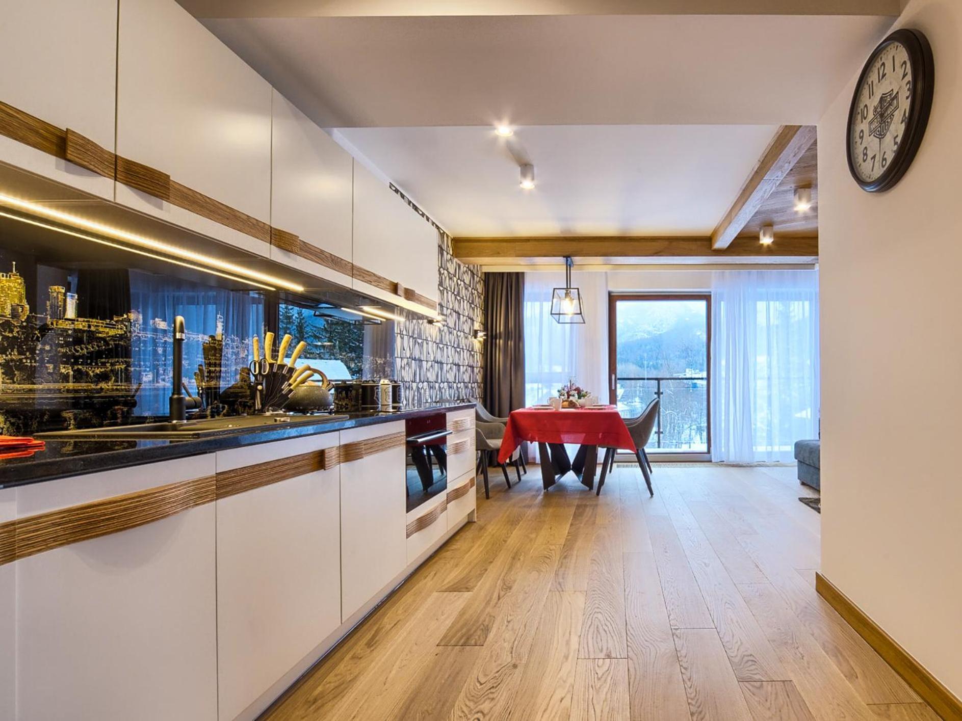 Visitzakopane - Chalet Ski Apartment Dış mekan fotoğraf