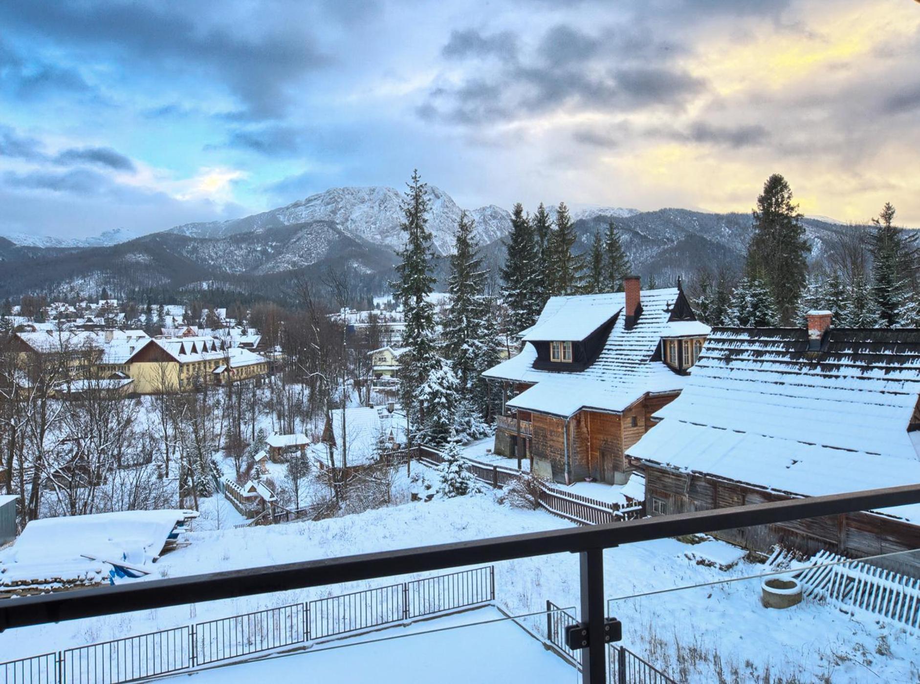 Visitzakopane - Chalet Ski Apartment Dış mekan fotoğraf
