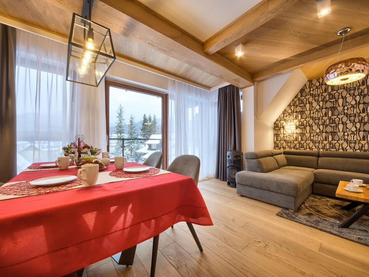 Visitzakopane - Chalet Ski Apartment Dış mekan fotoğraf
